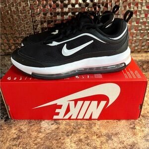 Nike Black and White Sneakers air max AP men’s shoes